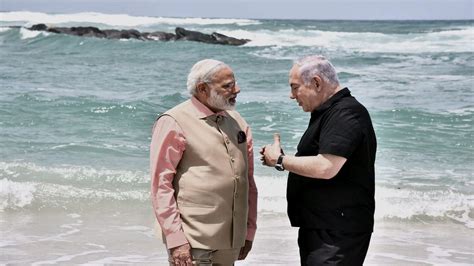 Narendra Modis Visit To Israel The Hindu