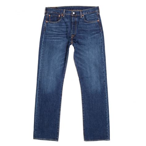 Buy Levis 501 Dark Blue Denim Jeans With Original Fit