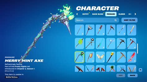 Fortnite Ikonic Glow Og John Wick Minty Pickaxe Ebay