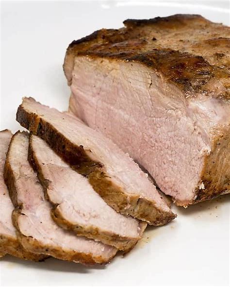 Easy Sous Vide Pork Loin Roast Recipe With Garlic Rub Grace Like Rain Blog