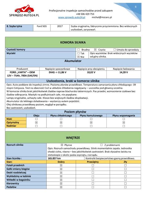 Sprawdzenie Samochodu Przed Zakupem Sprawd Za Co P Acisz Sprawdz