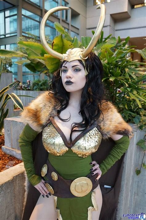 Female Loki Cosplay R Pics