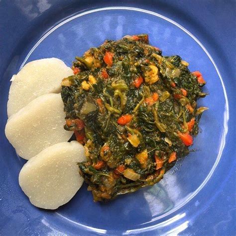 Vous Mangez Aussi Des Plats Dorigine Africaine 🌍 Ici De La Pâte De