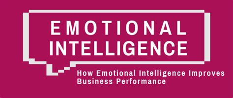 How Emotional Intelligence Training Improves Business Performance Lms