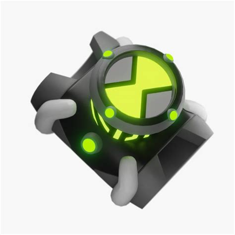OMNITRIX Ben 10 Modelo 3D - TurboSquid 1986138