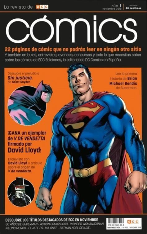 La revista de ECC Cómics 1 ECC Ediciones