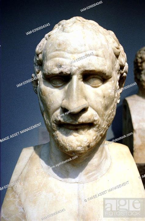 Demosthenes 384 322 Bc Athenian Orator And Statesman Portrait Bust