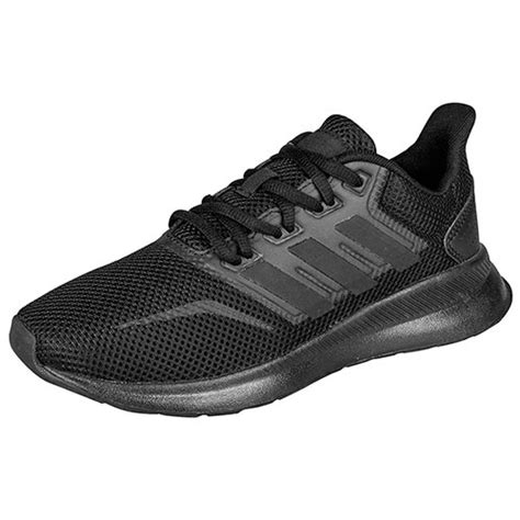 Tenis Deportivo Adidas F36549 Joven Talla 22 Al 26 Color Negro E1