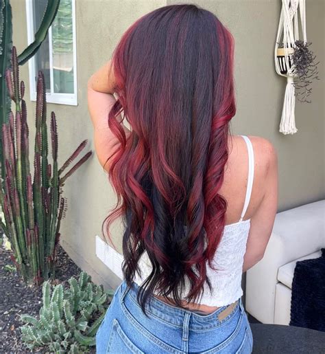 30 Burgundy Hair Color Trends 2024 For The Fall