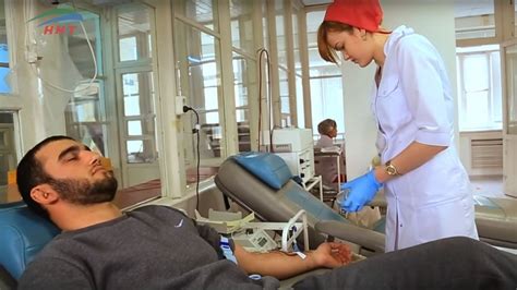 Донор крови - польза или вред - YouTube