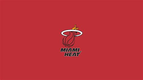 Basketball Miami Heat Nba Basketball Emblem Logo Hd Wallpaper