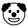 Clown Face Emoji | Emoji Clown Face Meaning