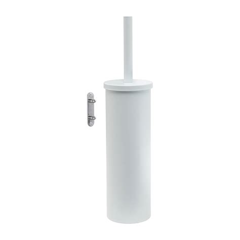 Comprar accesorios para baño Gedy Escobillero De Pared Flip Blanco Mate