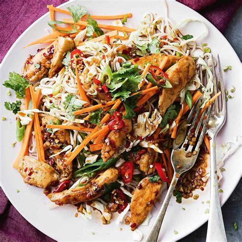 Sweet Chilli Chicken With Buckwheat Soba Noodle Salad Freshchoice