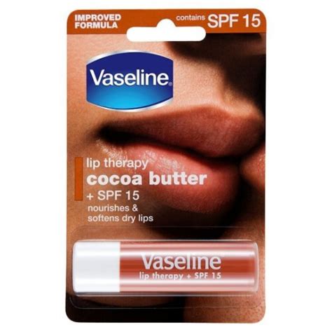 Vaseline Lip Therapy Cocoa Butter Balm 4g On OnBuy