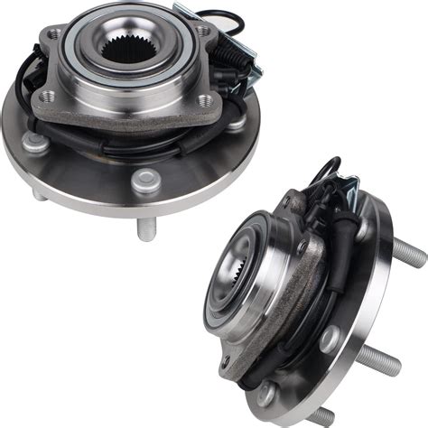 Amazon Autoshack Rear Wheel Hub Bearing Pair Of Driver And