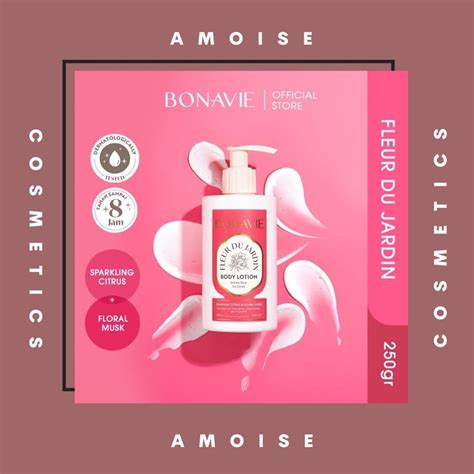 Jual Bonavie Body Lotion Citron Glace Creme Canele Fleur Du Jardin