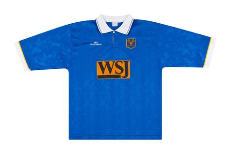 Shrewsbury Town 1993-94 Kits