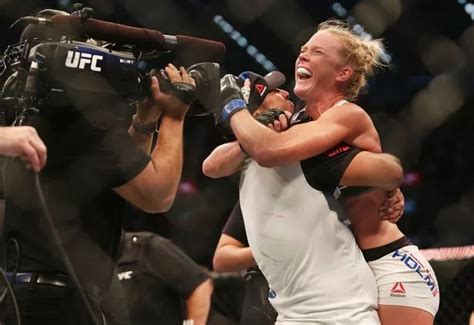 Watch Ronda Rousey Get Knocked Out As Holly Holm Hands Ufc Superstar