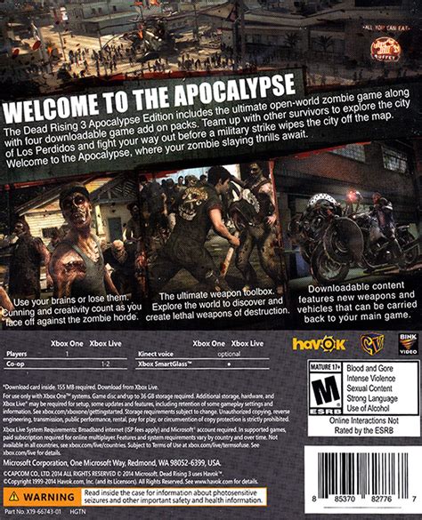 Dead Rising 3 Gameplanet