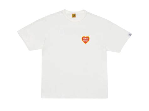 Sasom เสื้อผ้า Human Made Graphic T Shirt 11 White เช็คราคาล่าสุด