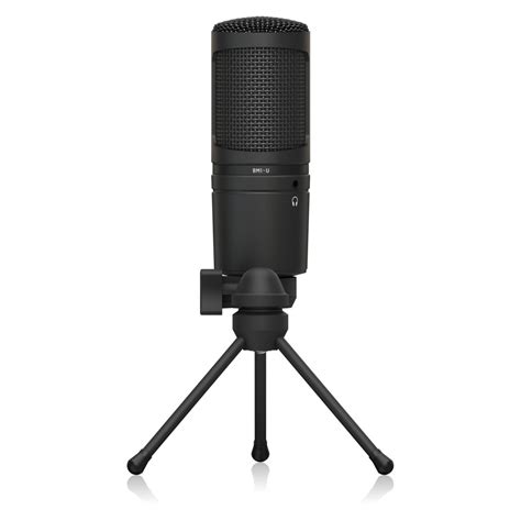 Behringer Bm U Usb Condenser Microphone At Gear Music