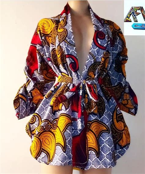 Pin By Ayodele Adams On Funmi 1 African Print Tops African Print