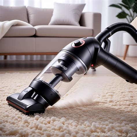 Handheld Vacuum Cleaner S Wireless Design Stable Diffusion Online