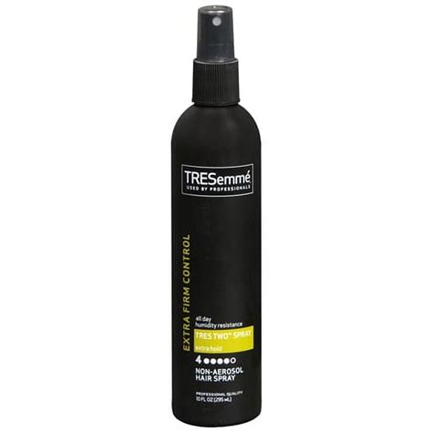 Tresemme Tres Two Non Aerosol Hair Spray Extra Firm Hold Oz