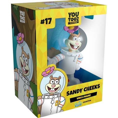 Spongebob Squarepants Collection Sandy Cheeks Vinyl Figure 17