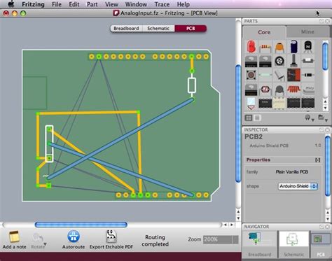 Pcb Design With Fritzing