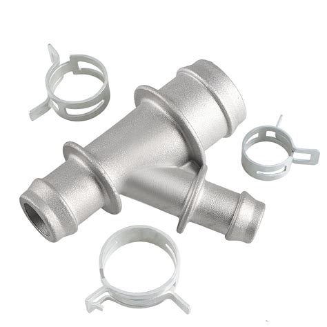 Snapklik Fusch Upgraded Aluminum Coolant Hose Junction Connector