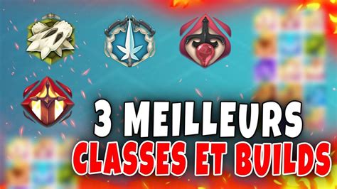 Les Meilleurs Classes Et Build De Waven Solo Boss Lvl Youtube