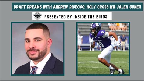 Draft Dreams With Andrew DiCecco An Interview With Holy Cross WR Jalen