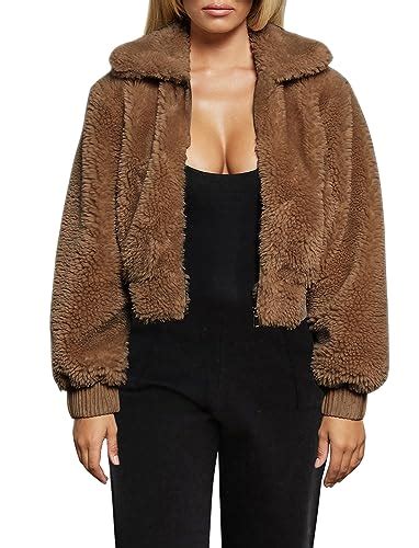 The Ultimate Guide To The Chocolate Brown Faux Fur Jacket What To Look For Where To Buy And