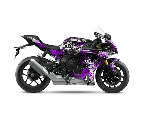 YZF-R1 Graphics - "Spirit" - SpinningStickers