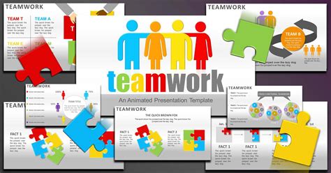 Teamwork Concept for PowerPoint