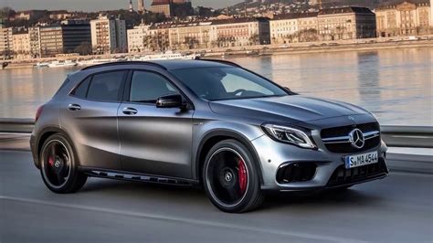 Mercedes Amg Gla Matic Review Youtube