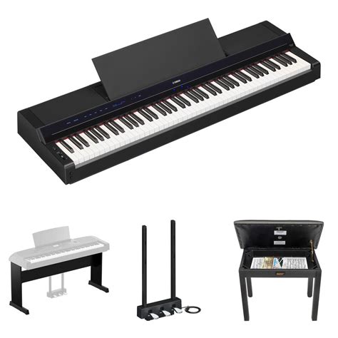 Yamaha P S Key Digital Piano Kit With Stand Pedal Unit