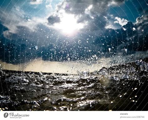 Unwetter Umwelt Natur Ein Lizenzfreies Stock Foto Von Photocase