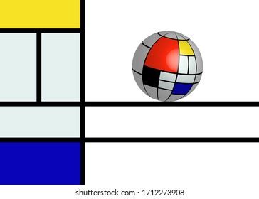 87 Pete Mondrian Images Stock Photos Vectors Shutterstock