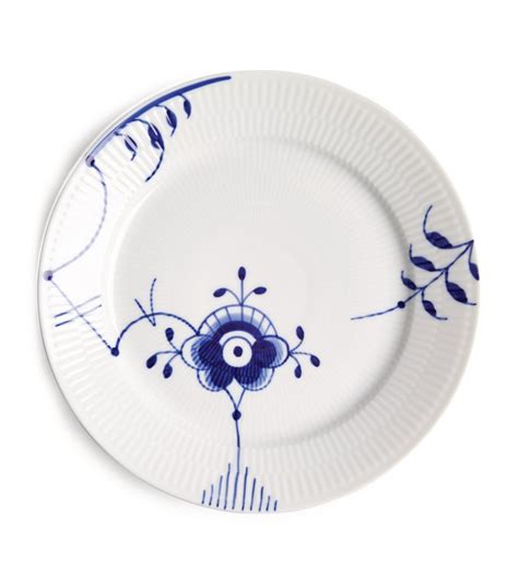 Royal Copenhagen Blue Fluted Mega Plate Cm Harrods Us