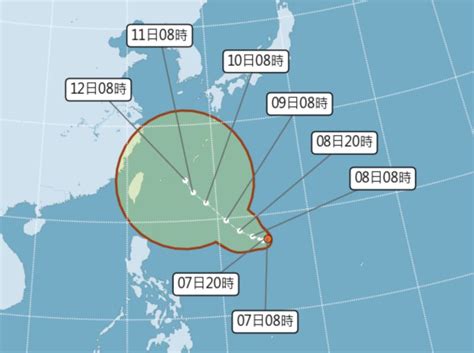 「梅花」颱風最快明生成！最新路徑曝光 連假降雨率提高 天氣速報 生活 Nownews今日新聞