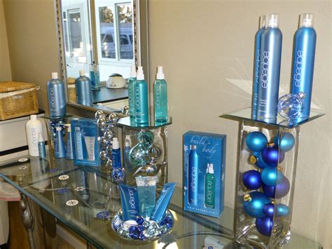 Aquage Salon Retail Display