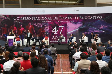 47 Aniversario Del Consejo Nacional De Fomento Educativo Consejo