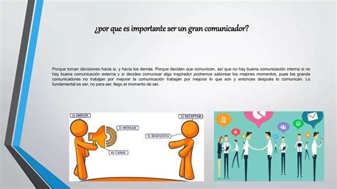 Que Hace Unico A Un Gran Comunicador PPT