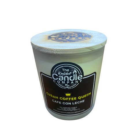 Cafe Con Leche Candle - Cuban Coffee Queen