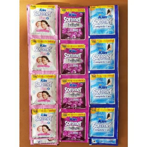 Jual Softener Soklin Sachet Pelembut Dan Pewangi Pakaian X Bilas