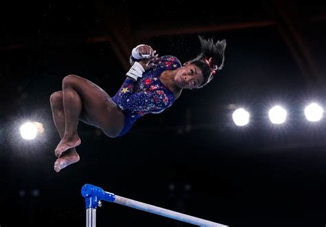 Simone Biles withdraws from vault and uneven bars finals - The ...