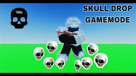 New Gamemode Skull Drop Roblox Bedwars Gameplay Youtube